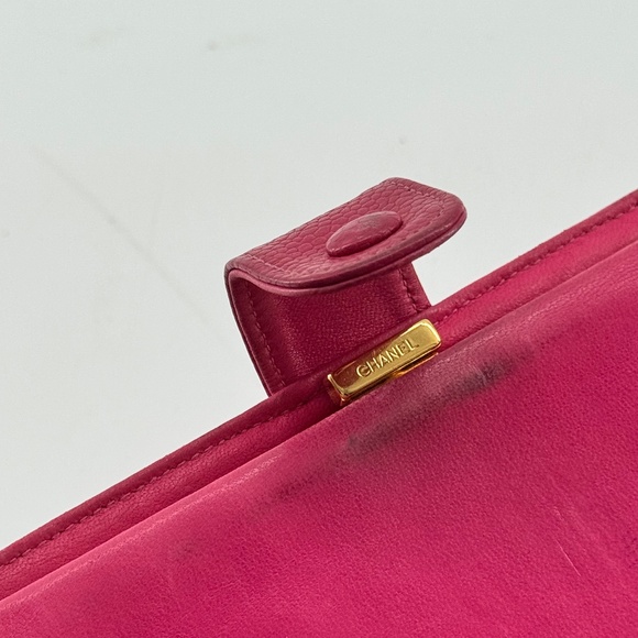Chanel Pink Wallet - Picture 11 of 14